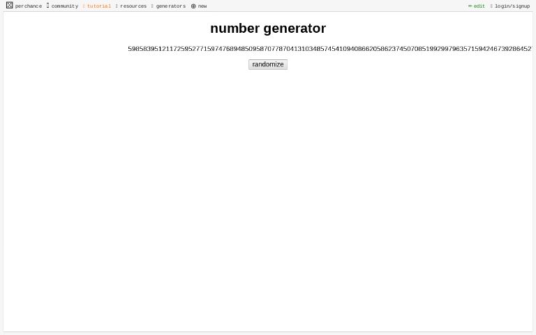 Instant 5 Digit Numbers Fast Reliable Generator - 5gsn1o1