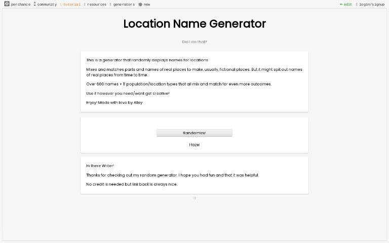 location-name-generator