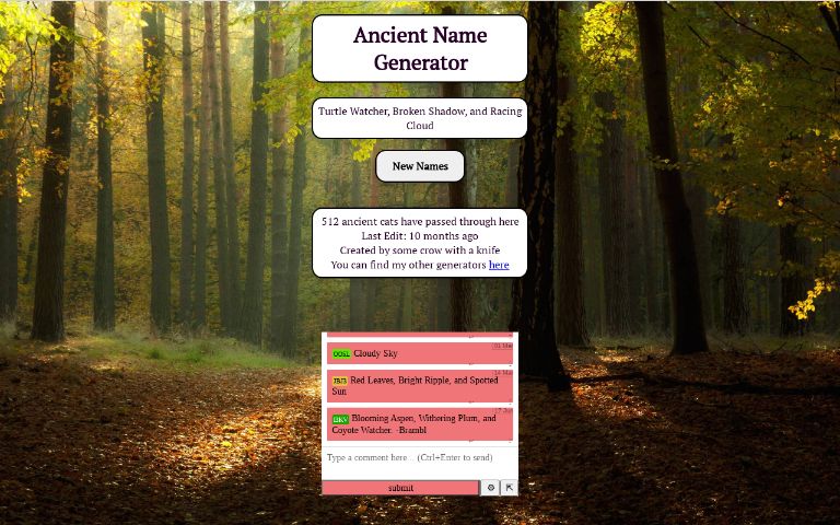 ancient-name-generator