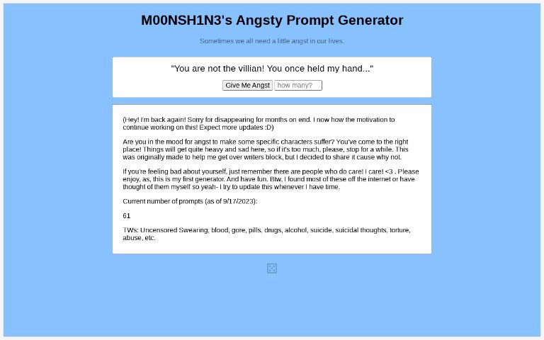 angsty-prompt-generator-perchance