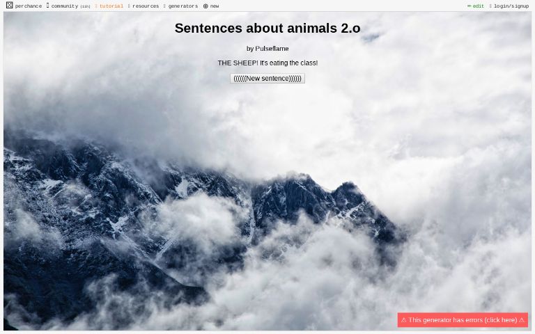 sentences-about-animals-2-o-perchance-generator