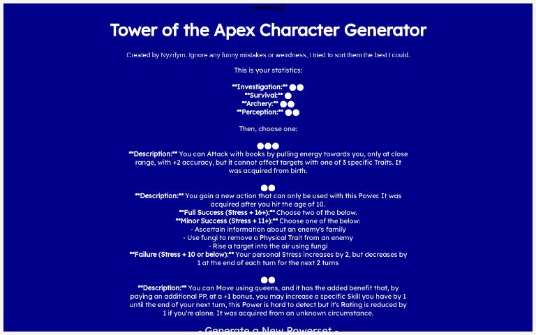 oracle apex random number generator