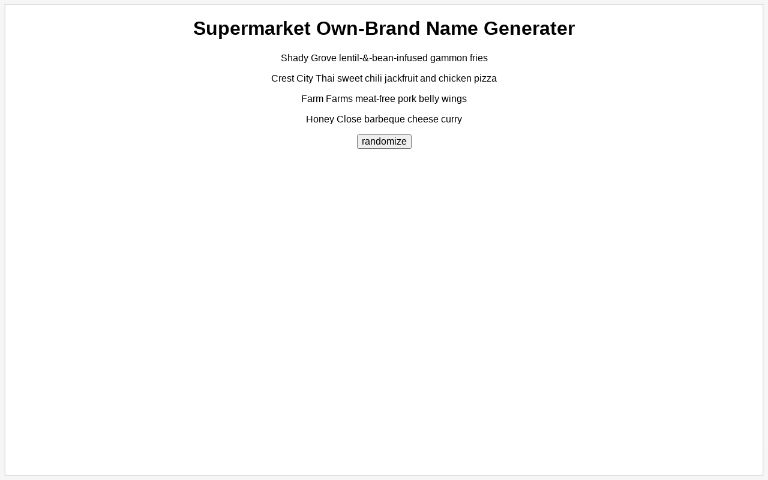 supermarket-own-brand-name-generater