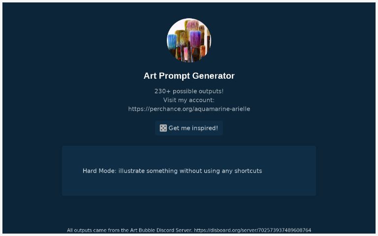 art assignment generator