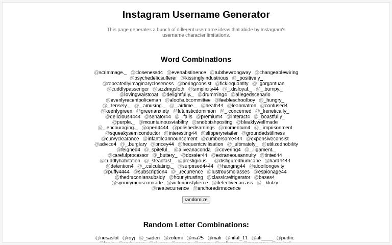 instagram-username-generator-infinite-ideas