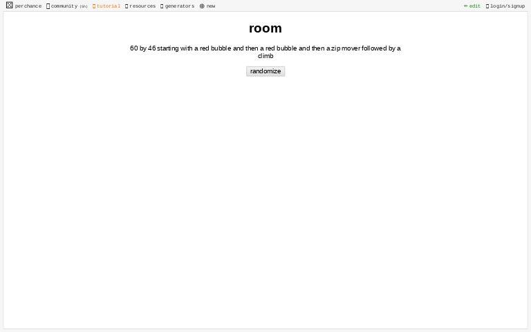 room ― Perchance Generator