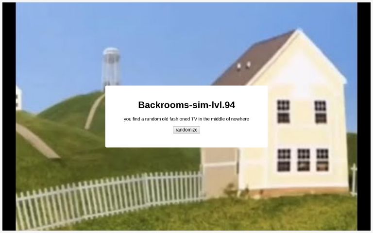 The Backrooms - Level 94 - Movimiento - {Untagged} - [ Generator