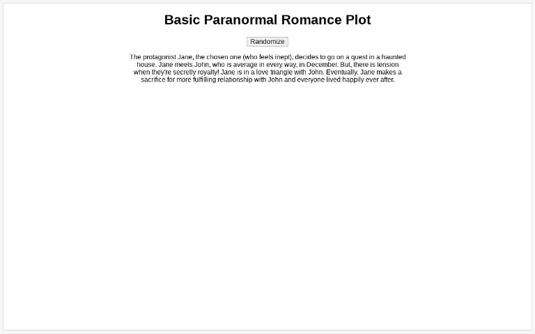 basic-paranormal-romance-plot-perchance-generator