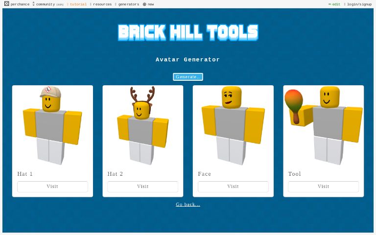 BRICK HILL IS A COPY OF ROBLOX!!!!! - Brick Hill