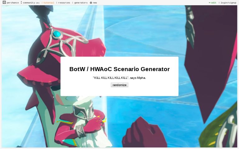 botw-hwaoc-scenario-generator