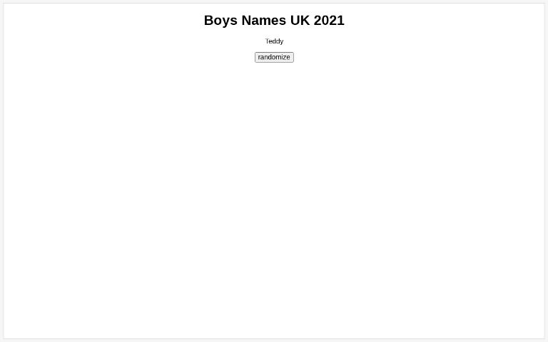 boys-names-uk-2021-perchance-generator