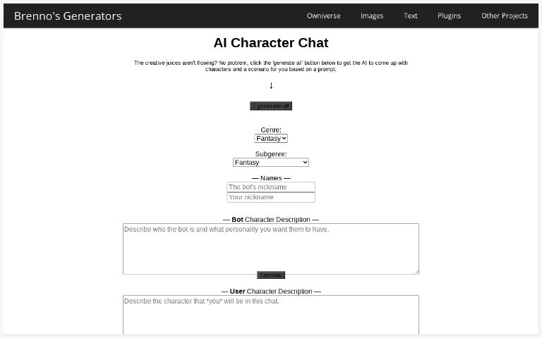 character ai roleplay chat apk