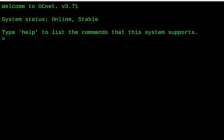 Interative Terminal Template ― Perchance Generator
