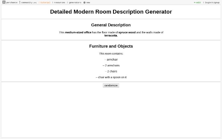 detailed-modern-room-description-generator