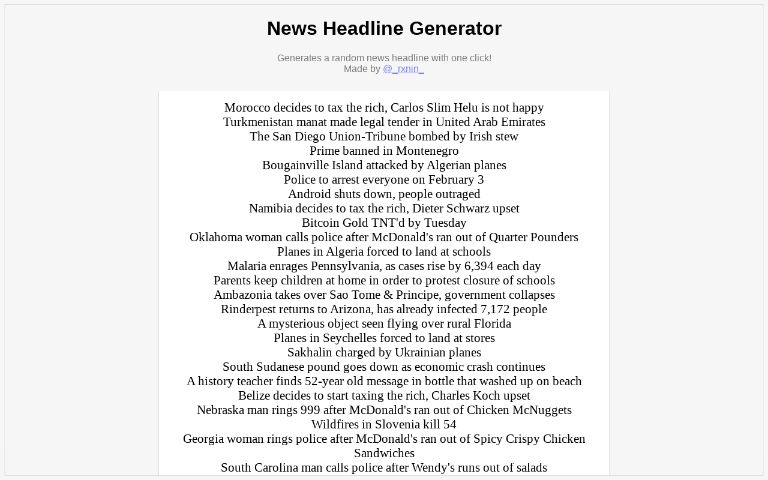 news-headline-generator-perchance