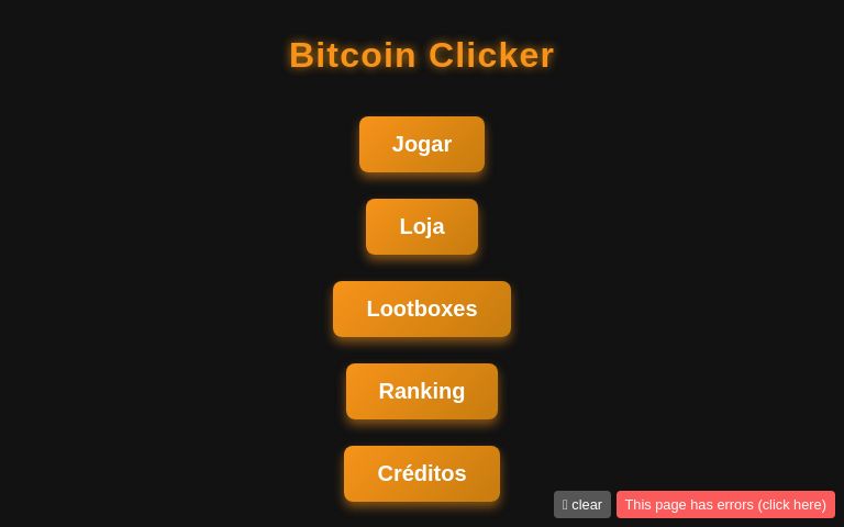 Bitcoin Clicker ― Perchance Generator