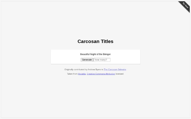 carcosan-titles-perchance-generator