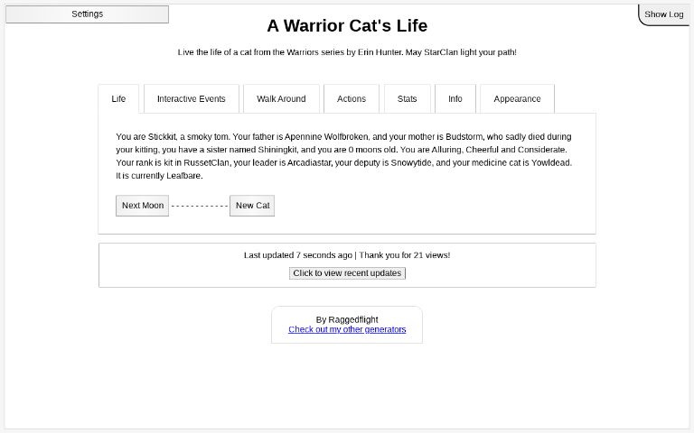 Warrior Cats Ultimate Edition WCUE Codes (December 2023)