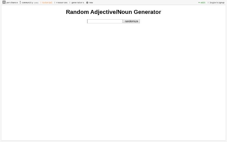 random-adjective-noun-generator-perchance