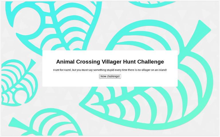 animal-crossing-villager-hunt-challenge-perchance-generator