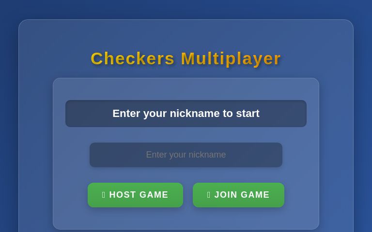 Checkers Multipalyer ― Perchance Generator