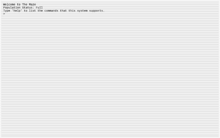 Interative Terminal Template ― Perchance Generator