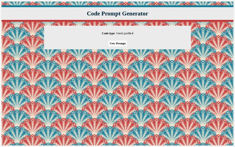 Code Prompt Generator