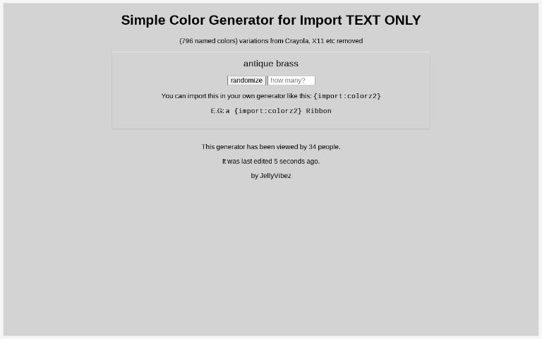 simple-color-generator-for-import-text-only