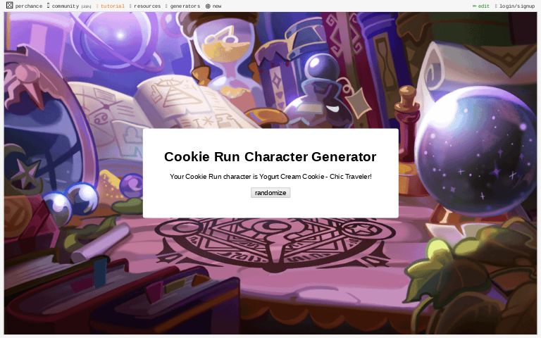 cookie run ai art generator