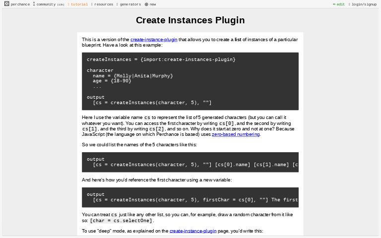 Random Wikipedia Articles ― Perchance Generator