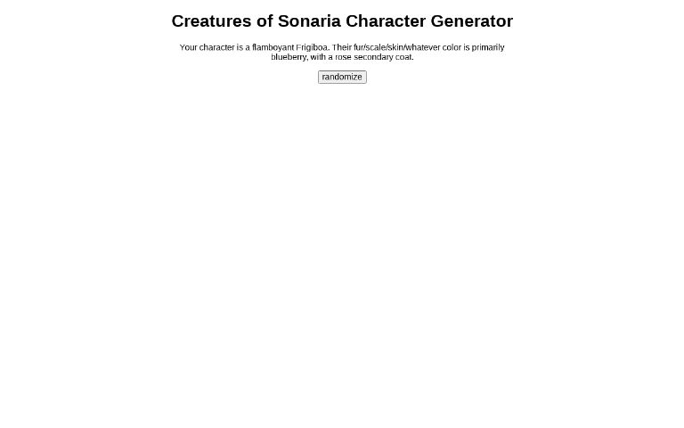 creatures of sonaria oc name generator