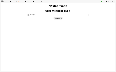 Nested World ― Perchance Generator