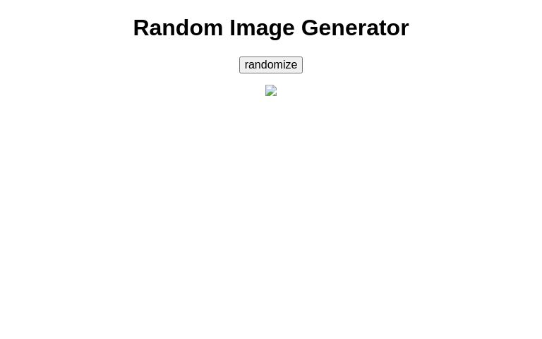 Random Image Generator