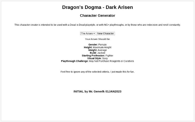 Sexy Strider : DragonsDogma