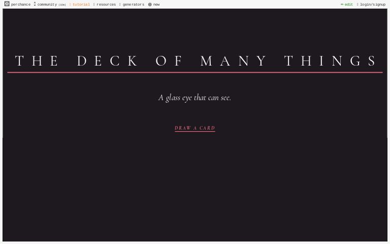 My Cool Generator Perchance