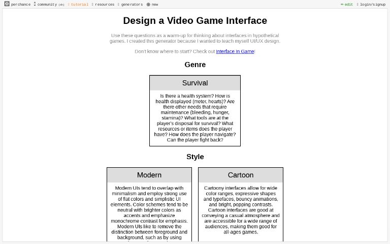 design-a-video-game-interface-perchance-generator