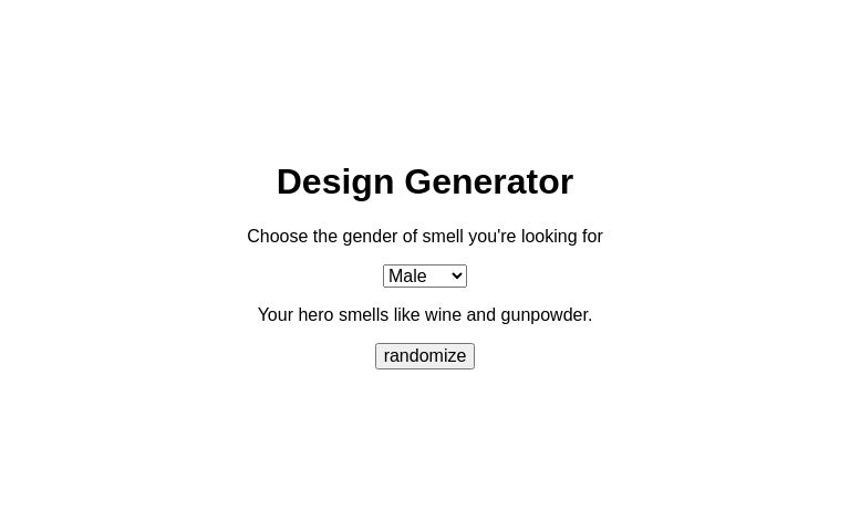 Design Generator