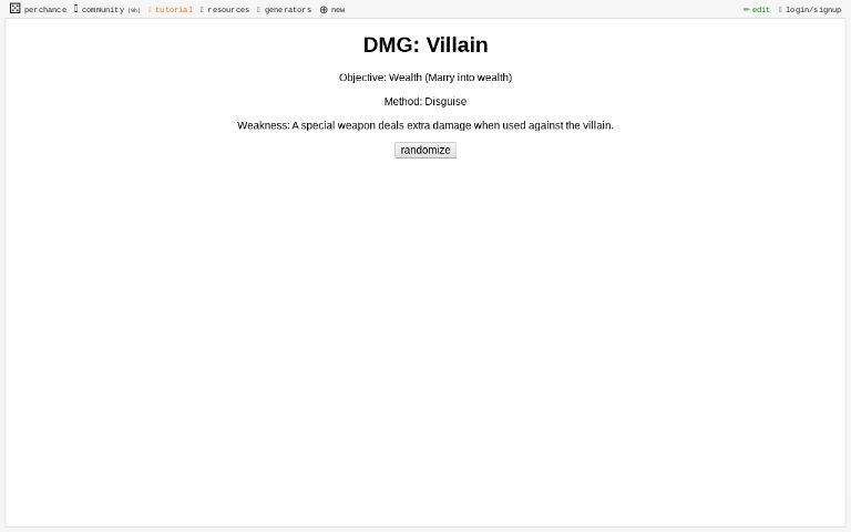 dmg-villain-perchance-generator