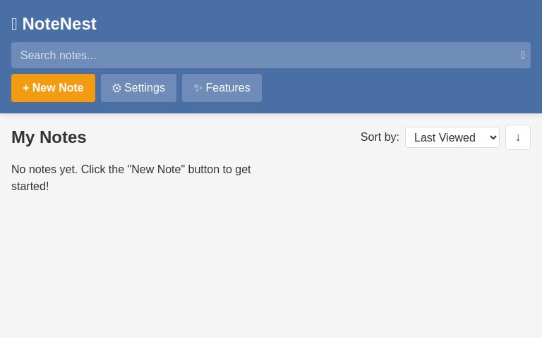 My Notes ― Perchance Generator