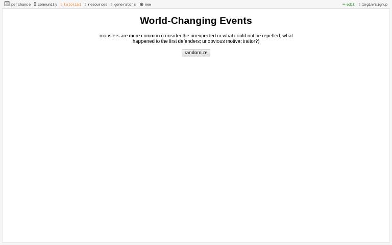 world-changing-events-perchance-generator