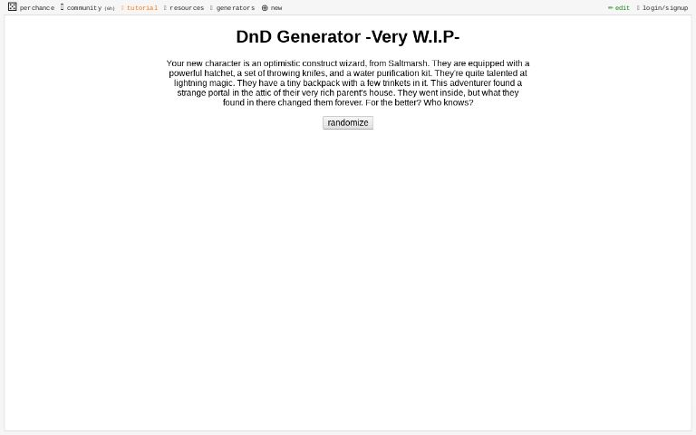 dnd-generator-very-w-i-p-perchance