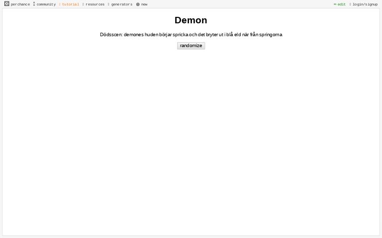 demon-perchance-generator