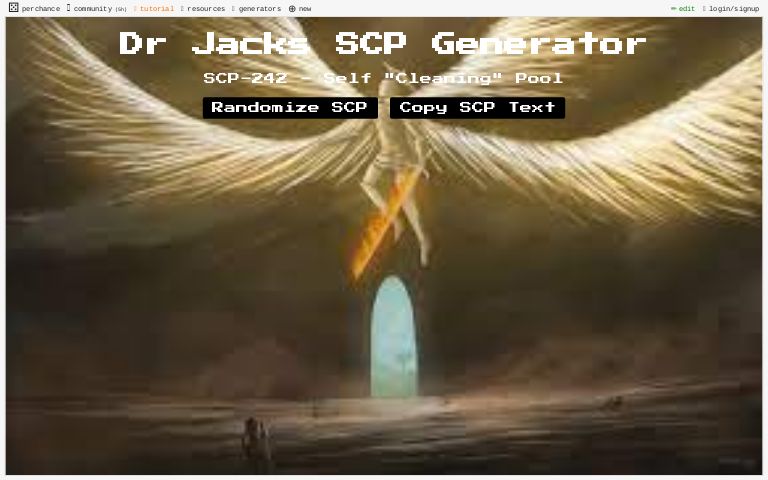 SCP-008, Site - Phoenix Wiki