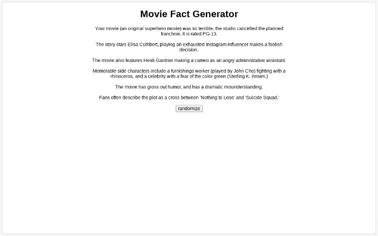 movie-fact-generator