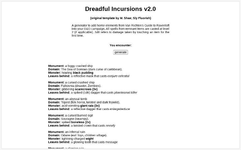 dreadful-incursions-v2-0-perchance-generator