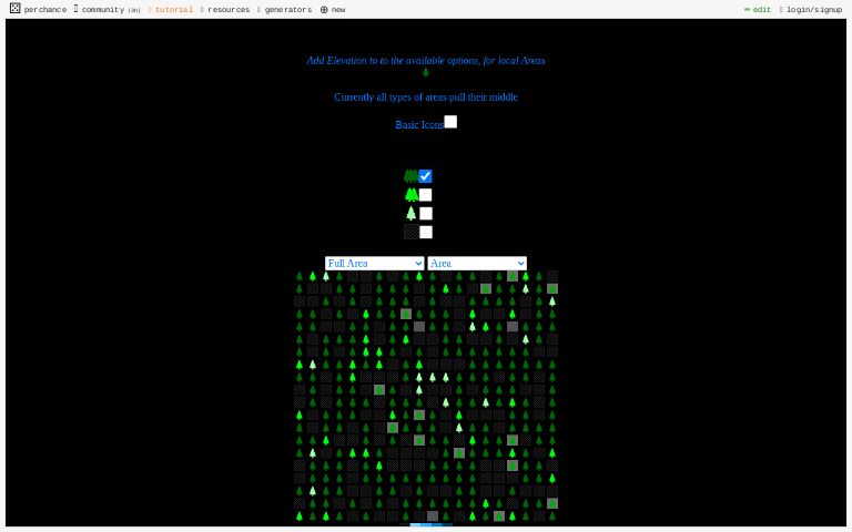 Perchance Generator