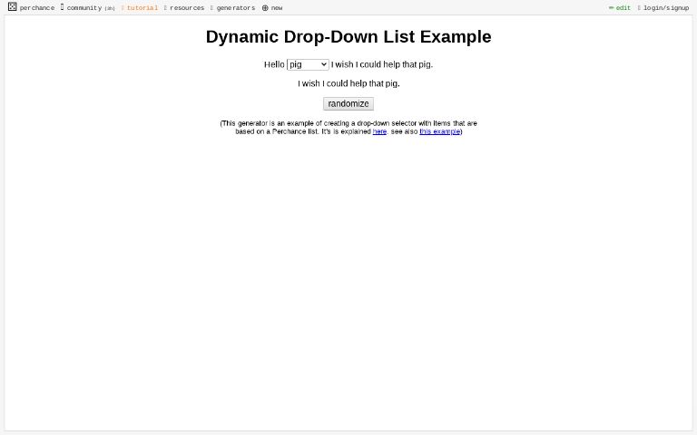 dynamic-drop-down-list-example-perchance-generator