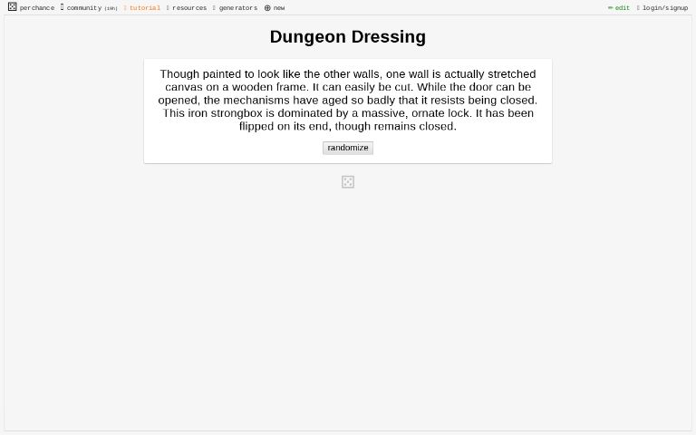 Dungeon Dressing - Containers