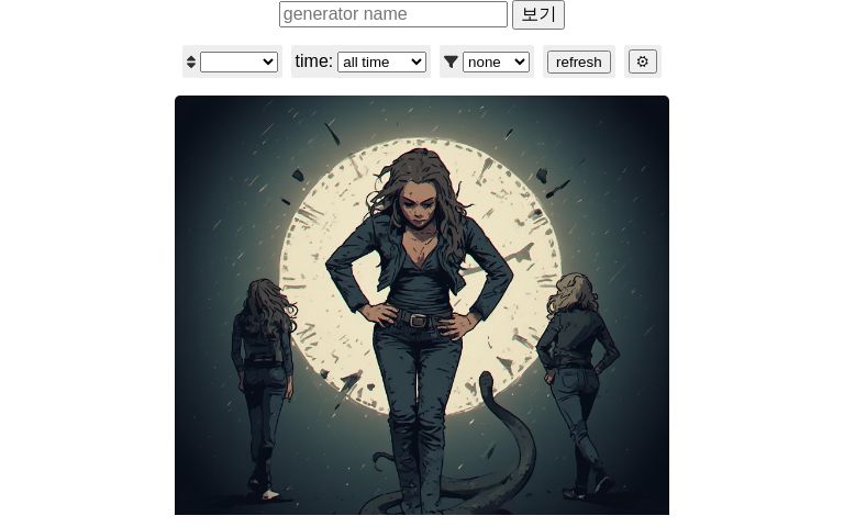 Dynamic Gallery ― Perchance Generator