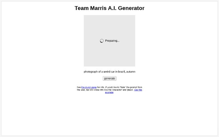 team-marris-a-i-generator